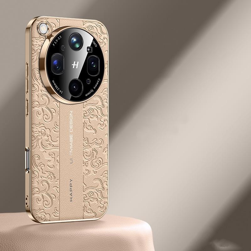 Ốp YJD Dành Cho OPPO Find X9 Ultra Concave-convex Process Ốp Điện Thoại Chống Rơi Rồng Tốt Lành