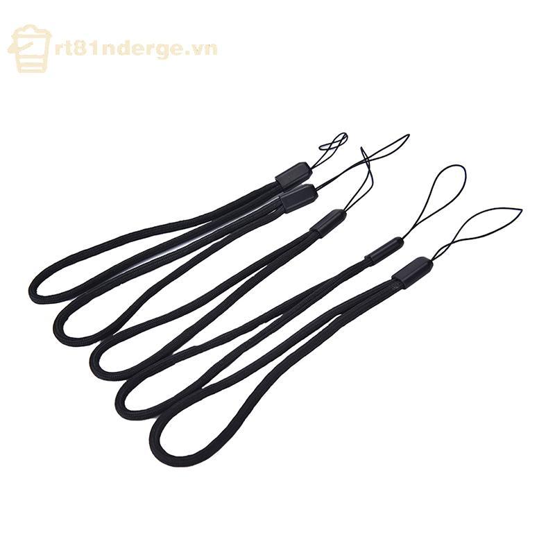 Ge 5x Dây đeo cổ tay Nylon cho máy ảnh Điện thoại di động iPod USB mp3 mp4 n