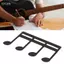 Toyuvn Trang Chủ Chuyên Nghiệp Ổn Định Bản Nhạc Kẹp Kim Loại Tay Nghề Tinh Tế Cho Guitar