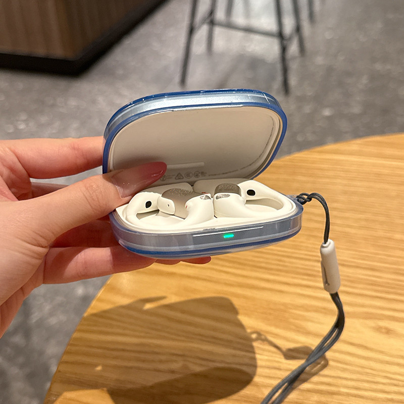 Cho Shokz Openfit Pro Vỏ Bảo Vệ Tai Nghe Chuyển Đổi TPU Chống Sốc Vỏ Bảo Vệ Tai Nghe Có Nhẫn