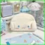 HT3 Sanrio Quế Hoạt Hình Dễ Thương Sang Trọng Hộp Đựng Bút Chì Sinh Viên Hộp Văn Phòng Phẩm Dung Tích Lớn Túi Trang Điểm TH3