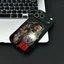 TP-2 TV The W-Walking D-Dead Ốp Điện Thoại IPhone 17 16 15 14 13 12 11 Pro Max Plus Mini Đen Mờ Vỏ Mềm Funda