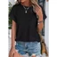 Áo Sơ Mi Nữ Tay Ngắn Áo Sơ Mi Cho Nữ Dressy Áo Tay Nắp Thường Ngày