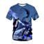 Áo thun đơn giản khô nhanh Unisex Áo thun Solo Leveling Tee, Áo kiểu Harajuku để mặc thường ngày