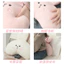 Sang Trọng Dễ Thương Lưỡi Liềm Thỏ Gối Mềm Mại Thoải Mái Phòng Khách Ghế Lưng Đệm Nữ Hoạt Hình Sofa Búp Bê Gối 26.4.28