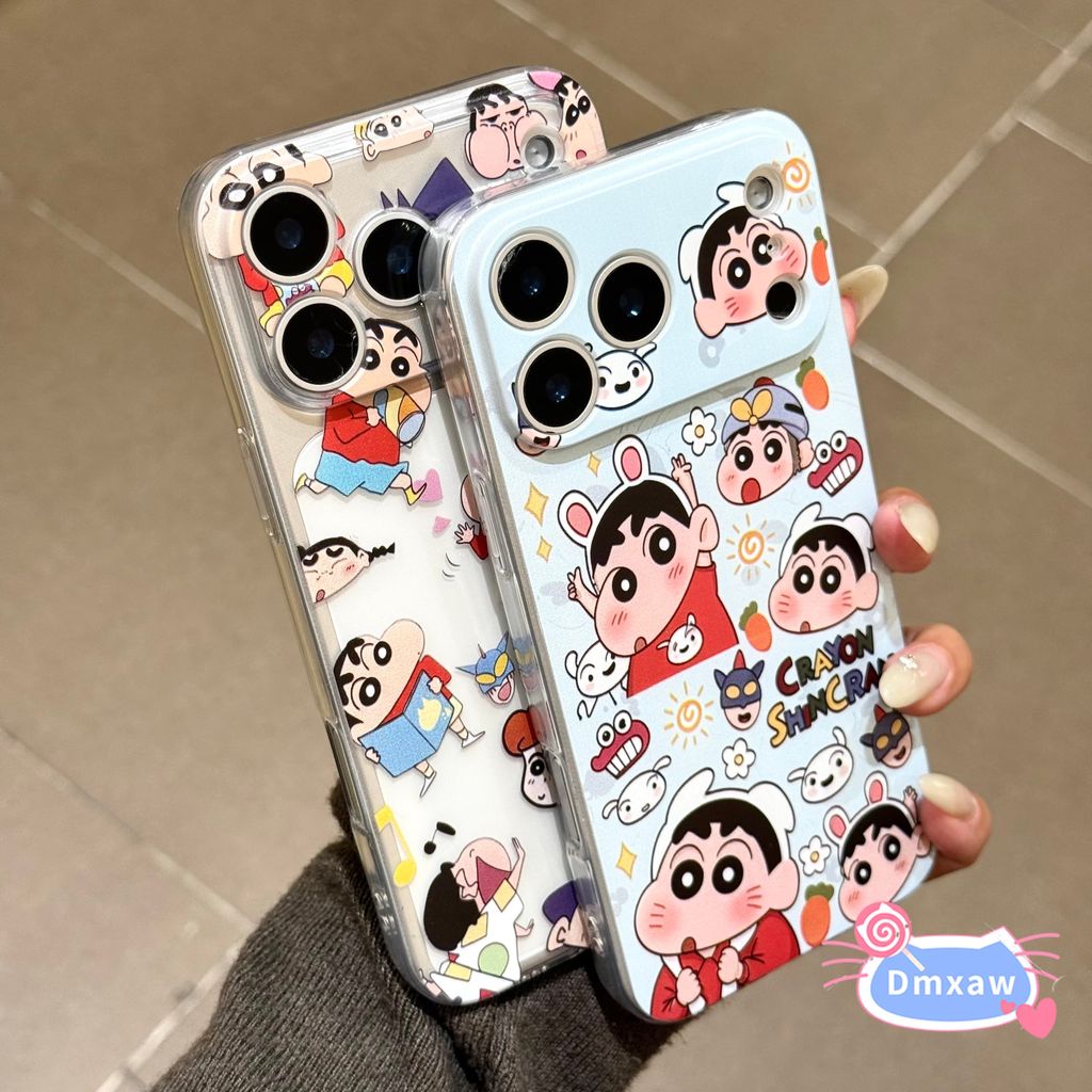 Ốp Điện Thoại Crayon Shin-chan Dễ Thương Cho Vivo V70 ELite FE V60 V50 V50E V40 V40E V30 V30E V29 Lite V29E V27 V25 V25E V23 Pro 5G V29E V27E V23E Cover Casetify Stitch Vỏ Mềm Trong Suốt