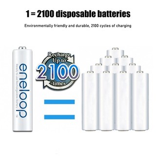 Bộ pin sạc Panasonic Eneloop pro Original AA AAA 1.2V NI-MH