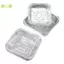 10 Cái 20CM Nồi Chiên Không Khí Lá Nhôm Chảo Hộp Đựng Thực Phẩm Lò Nướng Vuông Khay BBQ Chống Dầu Chống sti Dụng Cụ Nướng Bánh Đồ Dùng Nhà Bếp Đẹp