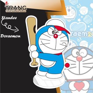 Standee Figure Akrilik Doraemon / Standing Action figure Acrylic Doraemon - Style 1