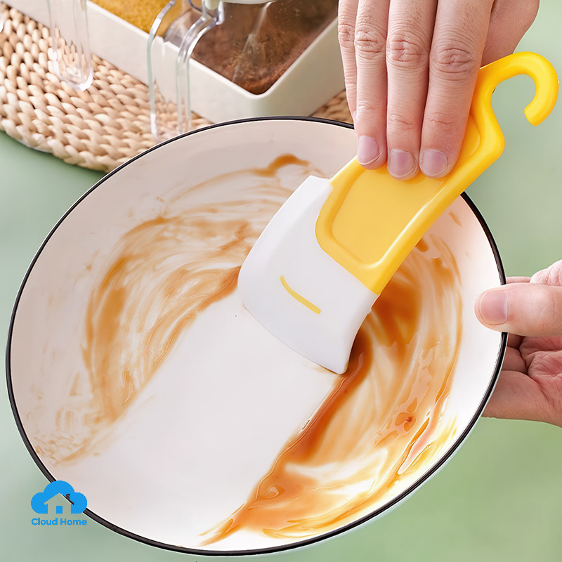 🌤️COD🌤️Dụng cụ cạo đáy nồi bằng silicon dụng cụ cạo máy rửa chén dụng cụ cạo chảo chống dính