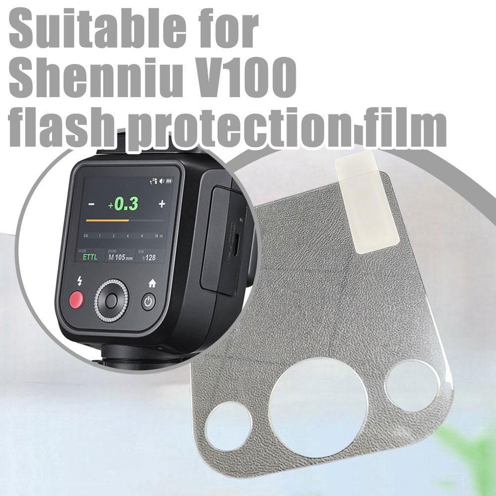 Miếng dán cường lực Godox V100 viền cong Bảo vệ màn hình,Trong suốt,Chống trầy xước