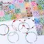 AqToCna 12 / 24 Lưới Siêu Hỗn Hợp Màu Thủy Tinh Hạt Cơm Bộ Hạt Rời Handmade DIY Vòng Tay Nelace Đính Hạt Chất Liệu Phụ Kiện Trang Sức AqToCna