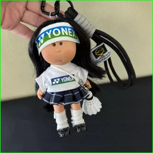 PS1 Mia Doll Plushie Đồ chơi hợp thời trang dễ thương Vinyl Hộp mù sang trọng Túi búp bê Charm SP1