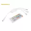 Bộ điều khiển LED Bluetooth + 40 phím Điều khiển từ xa Ứng dụng điều khiển và đồng bộ nhạc RGB DC5-24V cho đèn LED RGB 5050 3528