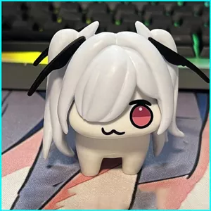 HT2 NIKKE Nữ thần chiến thắng Dorothy doro Chibi Nhân vật hành động trang trí máy tính để bàn TH2