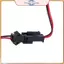 POWER Mini Màn hình kép Vôn kế Ampe kế AD16-22VAMS 220V Vuông LED Kỹ thuật số Ampe kế điện áp Đồng hồ đo dòng điện Vôn kế.