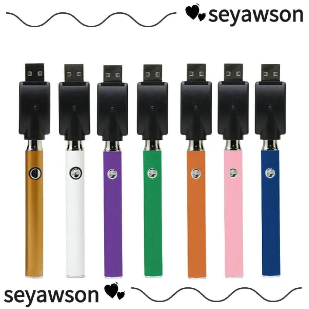 Bút pin sắt hàn SEYAWSON, với bộ sắt hàn Mini làm nóng tốc độ sạc USB, Bút nguồn thông minh bằng thép không gỉ có thể điều chỉnh điện áp
