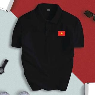 ÁO POLO SAO VÀNG VẢI THUN CÁ SẤU POLY THÁI 4 CHIỀU