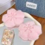 1-4 Móc khóa sang trọng hình hoa anh đào - Thời trang, sáng tạo, vui nhộn - Quà tặng cho bạn bè - Phụ kiện trang trí ba lô - Vòng chìa khóa nhồi bông búp bê Sakura / Giao hàng miễn phí