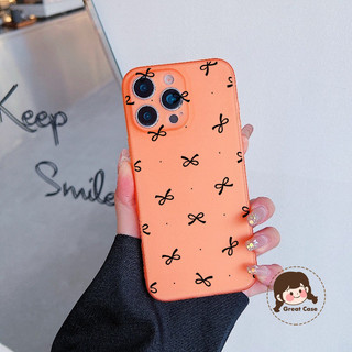Ốp Điện Thoại Nơ Đơn Giản Cho Realme 16 15T 15X 15 14T 14X 14 13 Pro Plus 11 11X 5G 4G Vỏ Mềm Mờ Trong Suốt Thanh Lịch Chống Rơi