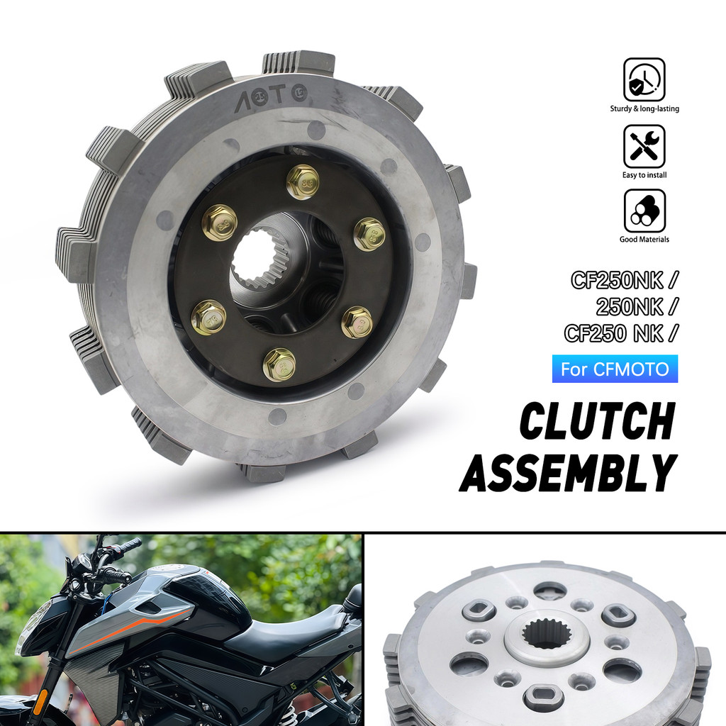 Dành Cho CFMOTO CF250NK 250NK CF250 NK Động Cơ Xe Máy Ly Hợp Lắp Ráp Đĩa Bộ