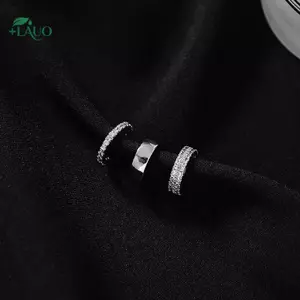 Springevenstar Tinh Tế Zircon Dễ Thương Kẹp Bông Tai Nữ Bule Ear Cuff Không Xuyên Xỏ Sụn Giả Tai Cho Nữ Trang Sức Thời Trang Springevenstar