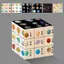 Nhận biết tám hành tinh của hệ mặt trời Giải nén sáng tạo Khối Rubik Đồ chơi học sinh cho trẻ em
