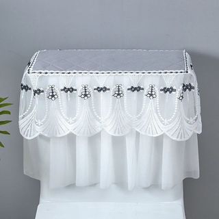 XYLJJ14 Bồn Cầu Nắp Khăn Bao Đa Năng Bao Gồm Đa Năng Loại Đa Năng Độc Lập Phòng Tắm Xấu Xí Trang Trí Bao Vải