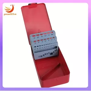 Hộp đựng mũi khoan Dụng cụ sắp xếp mũi khoan rỗng Hộp chỉ mục mũi khoan rỗng
