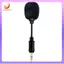 Micro Không Dây Cắm Và Chạy Chất Lượng HD Di Động Cho Thẻ Âm Thanh Trực Tiếp Hát Phụ Kiện Trực Tiếp Ba Lỗ
