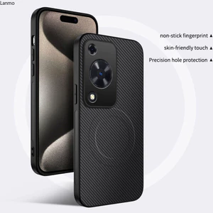 Vỏ chống sốc cho Huawei Nova Y72 Luxury Matte Case Vỏ sạc không dây dành cho doanh nghiệp