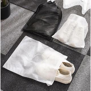 Bộ 20 Túi Vải Không Dệt Chống Bụi Bảo Vệ Giày Dép - Túi Đựng Giày Du Lịch 32x44 Có Dây Rút Tiện Lợi Và Dễ Vệ Sinh