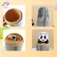 HFTOY Hemu Búp bê làm tổ Nga Búp bê làm tổ voi bằng gỗ 5 lớp Đồ chơi trẻ em Đồ thủ công bằng gỗ Đồ trang trí máy tính để bàn tại nhà ~