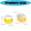 Kool Dày Nhựa Đồ Chơi Ngực Có Con Lăn Đồ Chơi Người Tổ Chức Hoàn Hảo Để Chơi Lưu Trữ
