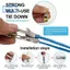 Dụng cụ thắt dây & căng, Dây có bộ căng con lăn 12 gói - Dây buộc nặng để cắm trại, Dây Guy, Thuyền