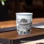 USLY Sàn Nổi Tiếng Jingdezhen Gốm Cổ Bùn Mùi Cốc Mocai Núi Nước Yanglou Thơ Master Cup Đơn Cốc Trà Bộ