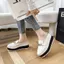 35-43 Size Size Lớn Giày Nữ 41 Baotou Siêu Nóng Lười Nửa Dép Nữ Mặc Ngoài Thời Trang Giày Sandal Đế Dày Cao Gót 4