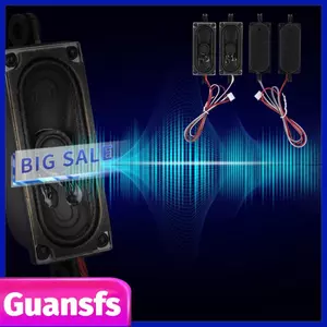 Guansfs Wendry 2 Chiếc Loa Có Dây 5W TV Box Loa Khuếch Đại Âm Thanh Cho Màn Hình LCD Quảng Cáo Người Chơi