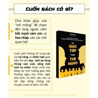 Sách - Biến Giao Tiếp Thành Thế Mạnh và Thu Phục Lòng Người Ngay Khi Mở Miệng