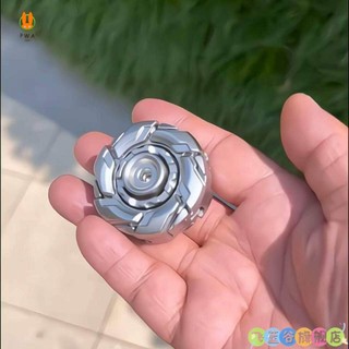 Đinh đeo ngón tay bằng kính có đế kim loại - Đồ chơi giảm căng thẳng cho người lớn Trẻ em chơi tay