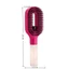 Lược Massage phun FAVORITEGOODS, Tay cầm tiện dụng Lược bình xịt 2 trong 1, Bàn chải tóc mô hình lông tơ chống tĩnh điện Chăm sóc tóc hàng ngày