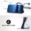 YJD Ốp Lưng Cho Honor 600 Pro Màu Trơn Sợi Carbon Thiết Kế Họa Tiết Thẻ Da Solots Dây Đeo Tay TPU Mềm Chống Rơi Vỏ Điện Thoại