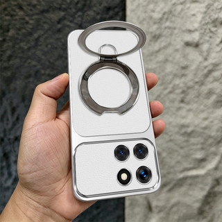 Ốp Lưng 2 Trong 1 honor X8B X8A x8c x8d x6d x6c 4g X6B X6A X6S X6 X8 5G Vỏ Điện Thoại Vỏ Mềm Chống Sốc Thiết Kế Mới Thẩm Mỹ Có Giá Đỡ TBUZJ1