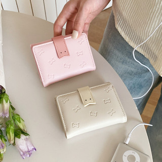 Ví nữ PU mềm Ví nữ dễ thương Thiết thực đa thẻ Ví đựng tiền xu