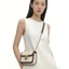 Túi Chain Messenger 66789 / Túi Nữ Phong Cách Mới / Thiết Kế Thời Trang Túi Vuông Nhỏ / Nhẹ Cao Cấp Sang Trọng / Túi Đeo Vai / Túi Kết Nối Màu Sắc Tương Phản 9512