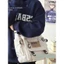 Dụng cụ mặc đường phố Nhật Bản dành cho học sinh trung học công suất lớn Satchel