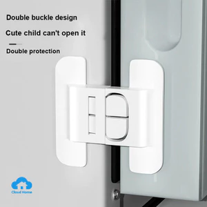 🌤️COD🌤️1 Cái Khóa An Toàn Tủ Lạnh Đa Năng Cho Trẻ Em - Chống Mở Ngẫu Nhiên