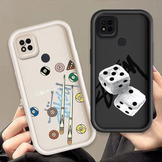 Ốp Lưng Cho Redmi 9C 10C 10A Phim Hoạt Hình Silicon Điện Thoại Thông Minh Mềm TPU Xúc Viền Bi-a Mắt Thiên Thần Chống Sốc Ốp Lưng
