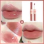 【Roshy】2 trong 1 Son lì dạng nước có gương Son môi Son bóng Đầu kép thú vị