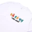 Áo thun phong cách đường phố - Dáng rộng, tay ngắn - In chữ nhiều màu sắc - 100% cotton - Mềm mại và thoáng khí - D409